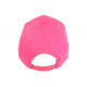 Casquette Enfant Rose et Noire NY Baseball Wazzy de 7 à 11 ans Casquette Enfant Hip Hop Honour