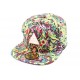 Snapback JBB couture verte avec imprimée ANCIENNES COLLECTIONS divers