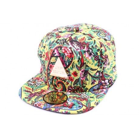 Snapback JBB couture verte avec imprimée ANCIENNES COLLECTIONS divers