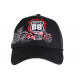 Casquette Baseball Route 66 Noire Baseball Biker ANCIENNES COLLECTIONS divers