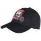 Casquette Baseball Route 66 Noire Baseball Biker ANCIENNES COLLECTIONS divers