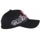 Casquette Baseball Route 66 Noire Baseball Biker ANCIENNES COLLECTIONS divers