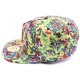 Snapback JBB couture verte avec imprimée ANCIENNES COLLECTIONS divers