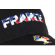 Casquette France Noire Coq Gaulois Tricolore Bleu Blanc Rouge CASQUETTES PAYS