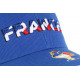 Casquette France Bleue Coq Gaulois Tricolore Bleu Blanc Rouge CASQUETTES PAYS