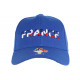 Casquette France Bleue Coq Gaulois Tricolore Bleu Blanc Rouge CASQUETTES PAYS