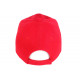 Casquette France Rouge Coq Gaulois Tricolore Bleu Blanc Rouge CASQUETTES PAYS