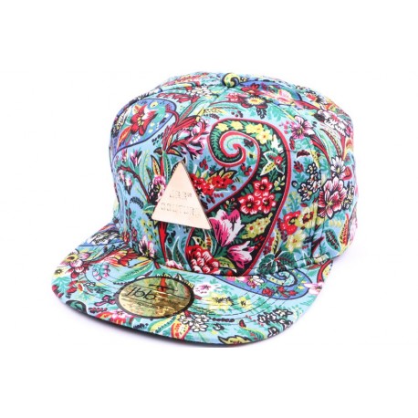 Snapback JBB couture bleu, vert et rouge ANCIENNES COLLECTIONS divers