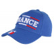 Casquette France Bleue Deux Etoiles Drapeau Tricolore Bleu Blanc Rouge ANCIENNES COLLECTIONS divers