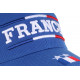 Casquette France Bleue Deux Etoiles Drapeau Tricolore Bleu Blanc Rouge ANCIENNES COLLECTIONS divers