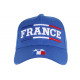 Casquette France Bleue Deux Etoiles Drapeau Tricolore Bleu Blanc Rouge ANCIENNES COLLECTIONS divers