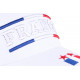 Casquette France Blanche Deux Etoiles Drapeau Tricolore Bleu Blanc Rouge ANCIENNES COLLECTIONS divers