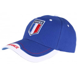 Casquette France Bleue Drapeau Tricolore Bleu Blanc Rouge Fashion ANCIENNES COLLECTIONS divers