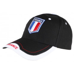 Casquette France Noire Drapeau Tricolore Bleu Blanc Rouge Fashion ANCIENNES COLLECTIONS divers