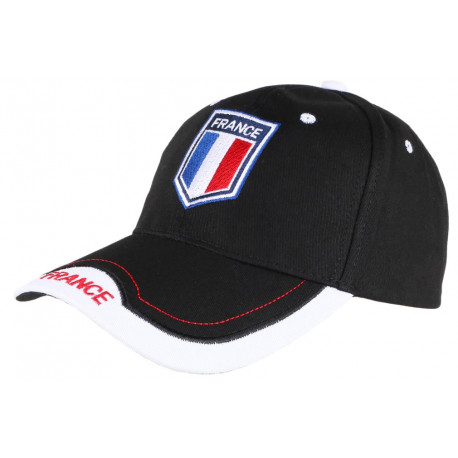 Casquette France Noire Drapeau Tricolore Bleu Blanc Rouge Fashion ANCIENNES COLLECTIONS divers