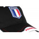 Casquette France Noire Drapeau Tricolore Bleu Blanc Rouge Fashion ANCIENNES COLLECTIONS divers