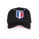 Casquette France Noire Drapeau Tricolore Bleu Blanc Rouge Fashion ANCIENNES COLLECTIONS divers