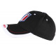 Casquette France Noire Drapeau Tricolore Bleu Blanc Rouge Fashion ANCIENNES COLLECTIONS divers