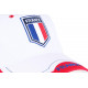 Casquette France Blanche Drapeau Tricolore Bleu Blanc Rouge Tendance ANCIENNES COLLECTIONS divers