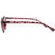 Lunettes de Lecture Rondes Vintage Rouges Ecailles Noires Letta Lunettes Loupes New Time