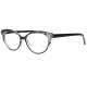 Lunettes de lecture Papillon Gris Argent Femme Tendance Buty Lunettes Loupes New Time