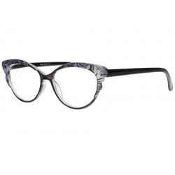 Lunettes de lecture Papillon Gris Argent Femme Tendance Buty Lunettes Loupes New Time