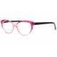 Lunettes de lecture Papillon Rouges et Noires Femme Tendance Buty Lunettes Loupes New Time