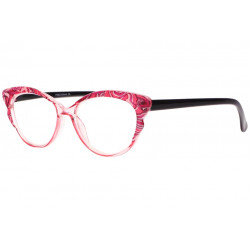 Lunettes de lecture Papillon Rouges et Noires Femme Tendance Buty Lunettes Loupes New Time