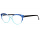 Lunettes de lecture Papillon Bleues et Noires Femme Tendance Buty Lunettes Loupes New Time