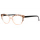 Lunettes de lecture Papillon Dorées et Noires Femme Tendance Buty Lunettes Loupes New Time