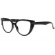 Grosses Lunettes de lecture Papillon Noires Femme Classe Zyly Lunettes Loupes New Time