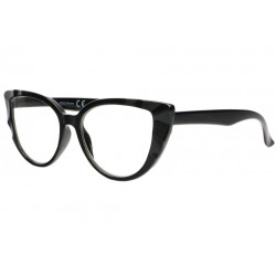 Grosses Lunettes de lecture Papillon Noires Femme Classe Zyly Lunettes Loupes New Time