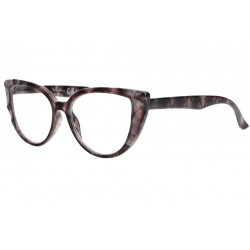 Grosses Lunettes de lecture Papillon Grises Ecailles Originales Zyly Lunettes Loupes New Time