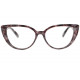 Grosses Lunettes de lecture Papillon Grises Ecailles Originales Zyly Lunettes Loupes New Time