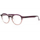 Lunettes de Lecture Rondes Violettes Fantaisies et Confortables Kuty Lunettes Loupes New Time