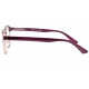 Lunettes de Lecture Rondes Violettes Fantaisies et Confortables Kuty Lunettes Loupes New Time