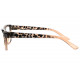 Grandes Lunettes Loupe Femme Marron Ecailles Fashion Mella Lunettes Loupes New Time