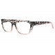 Grandes Lunettes de lecture Femme Roses Ecailles Fashion Mella Lunettes Loupes New Time