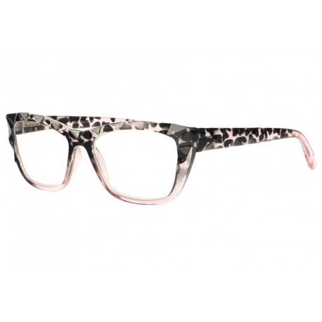 Grandes Lunettes de lecture Femme Roses Ecailles Fashion Mella Lunettes Loupes New Time