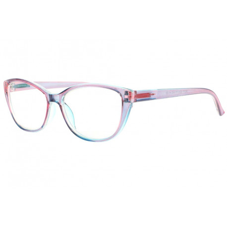 Lunettes de Lecture Violettes Transparentes Femme Fashion Valy Lunettes Loupes New Time