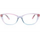 Lunettes de Lecture Violettes Transparentes Femme Fashion Valy Lunettes Loupes New Time