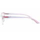 Lunettes de Lecture Violettes Transparentes Femme Fashion Valy Lunettes Loupes New Time