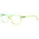 Lunettes de Lecture Vertes Transparentes Femme Fashion Valy Lunettes Loupes New Time