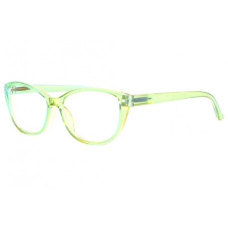 Lunettes de Lecture Vertes Transparentes Femme Fashion Valy Lunettes Loupes New Time