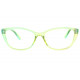 Lunettes de Lecture Vertes Transparentes Femme Fashion Valy Lunettes Loupes New Time