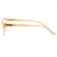 Lunettes Loupe Marrons Transparentes Femme Fashion Valy Lunettes Loupes New Time