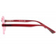 Lunettes de Lecture Rondes Roses Transparentes Originales Gony Lunettes Loupes New Time