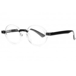 Lunettes Loupe Rondes Transparentes Originales Gony Lunettes Loupes New Time