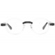 Lunettes Loupe Rondes Transparentes Originales Gony Lunettes Loupes New Time