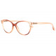 Fines Lunettes de lecture Marron Transparent Papillon Femme Chics Selly Lunettes Loupes New Time